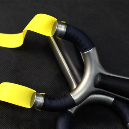 Coketor Blue Tiger Round Head Slingshot - Ultra-Hard Stainless Steel Professional Grade - Coketor