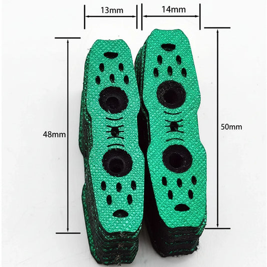 Coketor Slingshot Pouch - Double-Sided Suede Positioning Pouch (20 pcs/pack) - Coketor