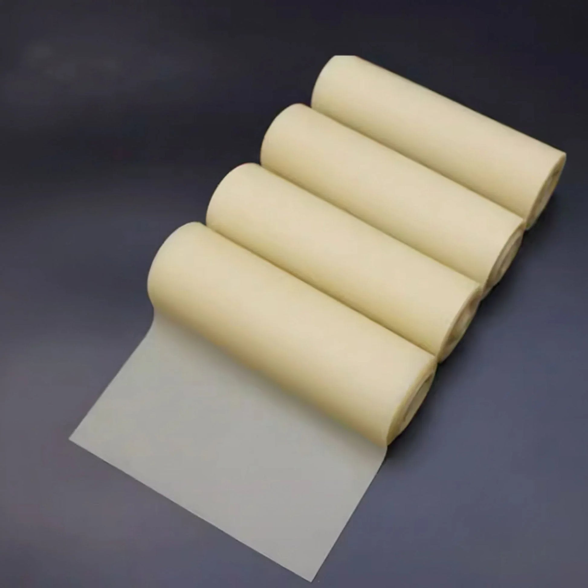 Coketor Four Seasons Flat Latex Band - Natural Rubber Slingshot Band (0.55-1.2mm) - Coketor