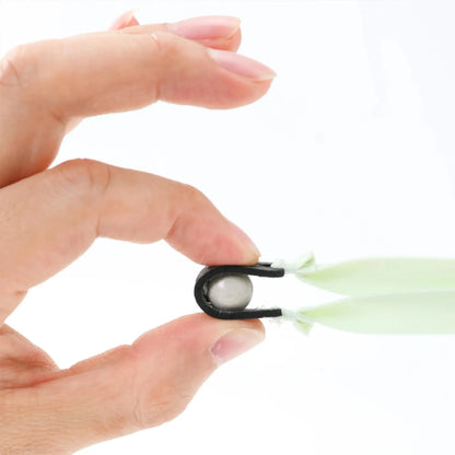 Professional Solid Brown-Red Slingshot Clay Balls - Safe & Eco-Friendly Competition Ammo (1000pcs/bag) - Coketor