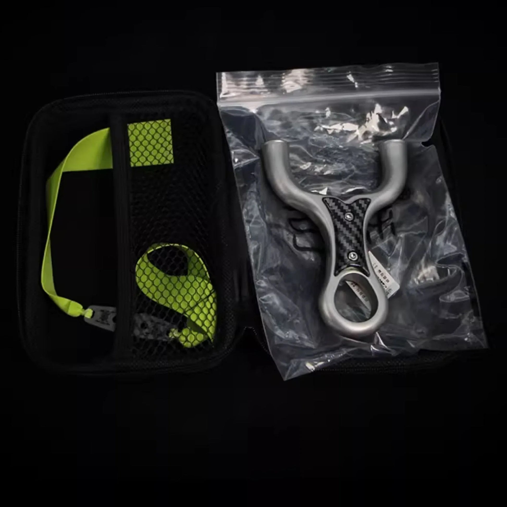 Coketor Ten-Step Flying Tiger - 630 Stainless Steel Slingshot (8016/8516 Models) - Coketor