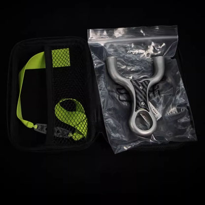 Coketor Ten-Step Flying Tiger - 630 Stainless Steel Slingshot (8016/8516 Models) - Coketor