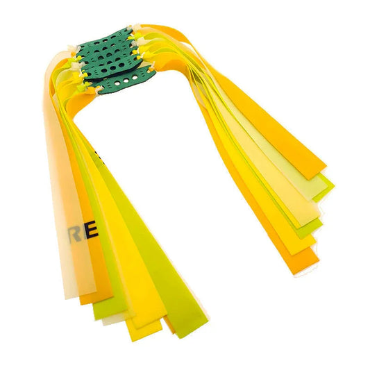 Professional Slingshot Flat Bands 10-Pack - Tapered Latex Rubber (2012/2515/3018) | Coketor - Coketor