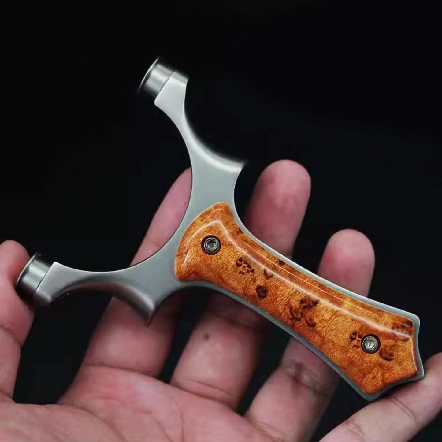 Coketor Round Head Bull - Premium Decorative Weapon with Laser Cut Design - Coketor