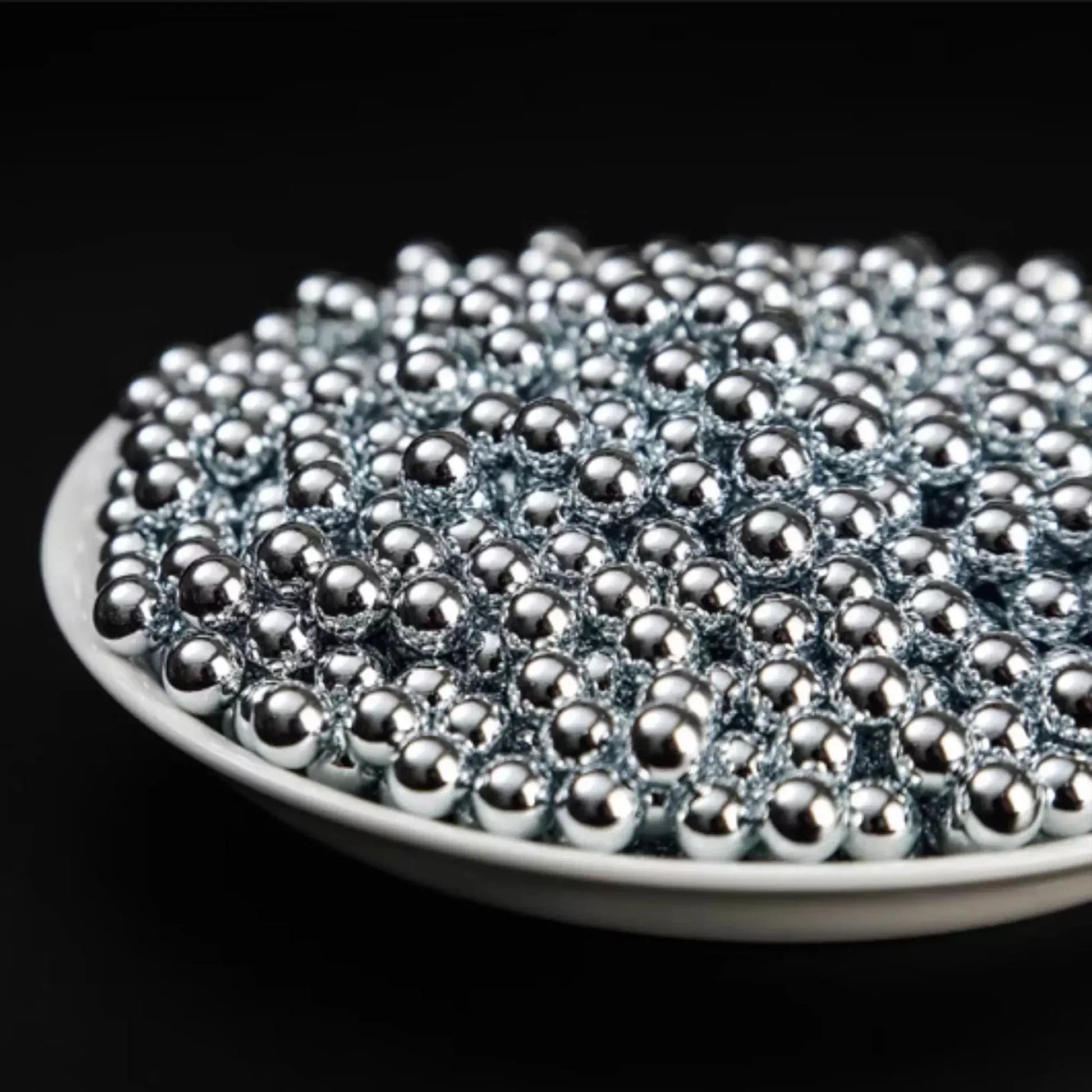 Premium Solid Steel Ball Ammunition - Choose Your Size (1000pcs/pack) - Coketor