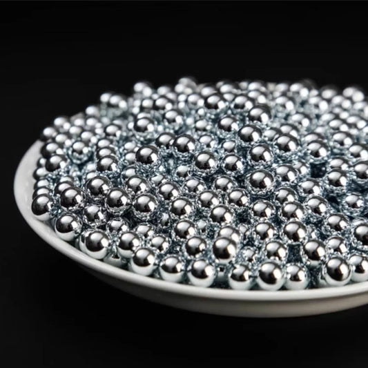 Premium Solid Steel Ball Ammunition - Choose Your Size (1000pcs/pack) - Coketor