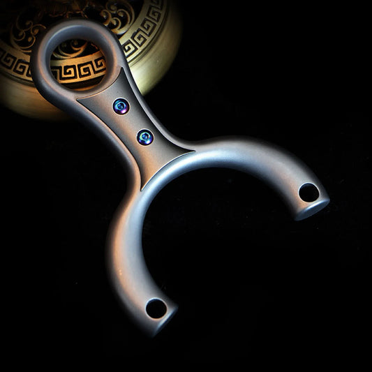 Coketor Peerless Beauty Card Slingshot - 630 Stainless Steel Ultra-Light Professional Slingshot - Coketor