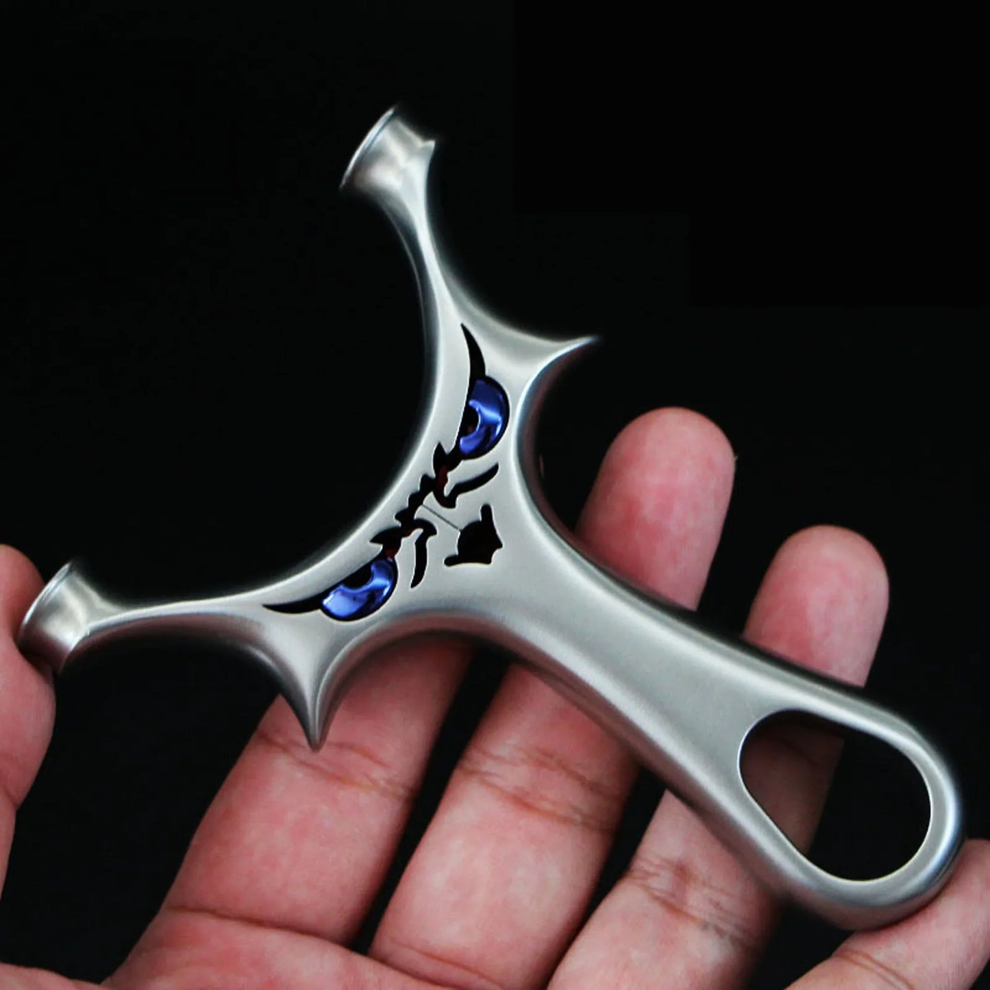 Coketor 630 Little Monster Slingshot - Ultra-Hard Stainless Steel Professional Slingshot - Coketor