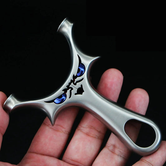 Coketor 630 Little Monster Slingshot - Ultra-Hard Stainless Steel Professional Slingshot - Coketor