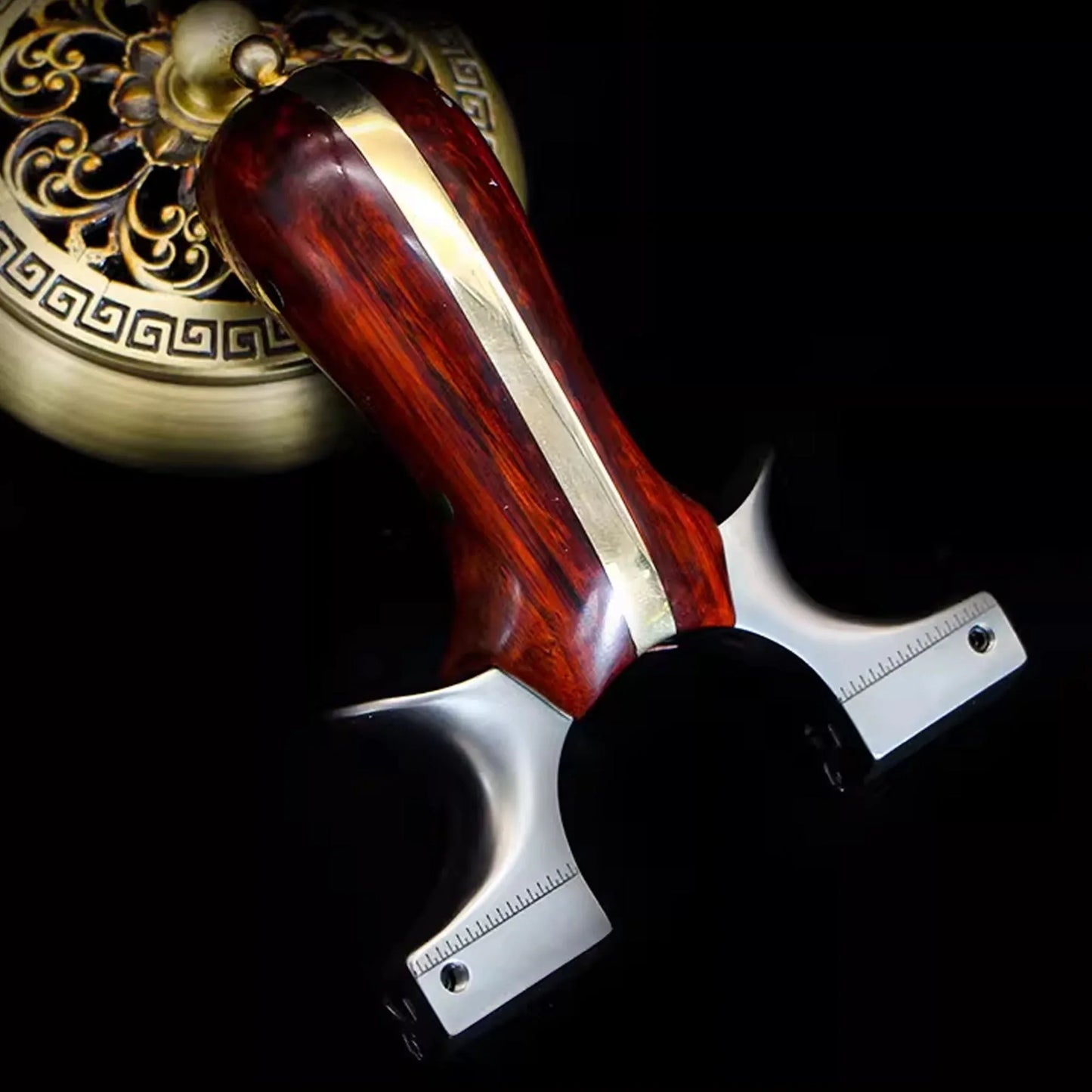 Coketor Premium Decorative Dagger - Large Elephant Pattern (Model 8020 & 9025) - Coketor