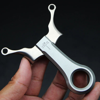 Coketor Dragonfly Single Card Slingshot - Ultra-Light 201 Stainless Steel Professional Slingshot - Coketor