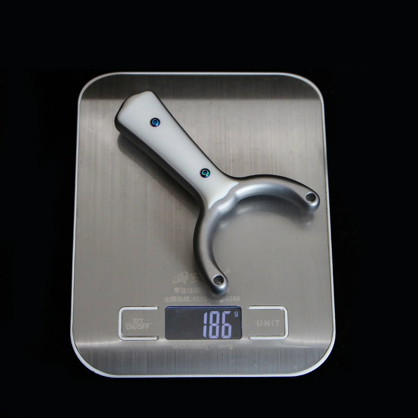 Coketor Vertical Single Card Slingshot - 630 Ultra-Hard Stainless Steel CNC Precision - Coketor