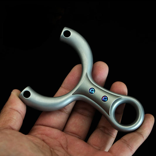 Coketor Peerless Beauty Card Slingshot - 630 Stainless Steel Ultra-Light Professional Slingshot - Coketor