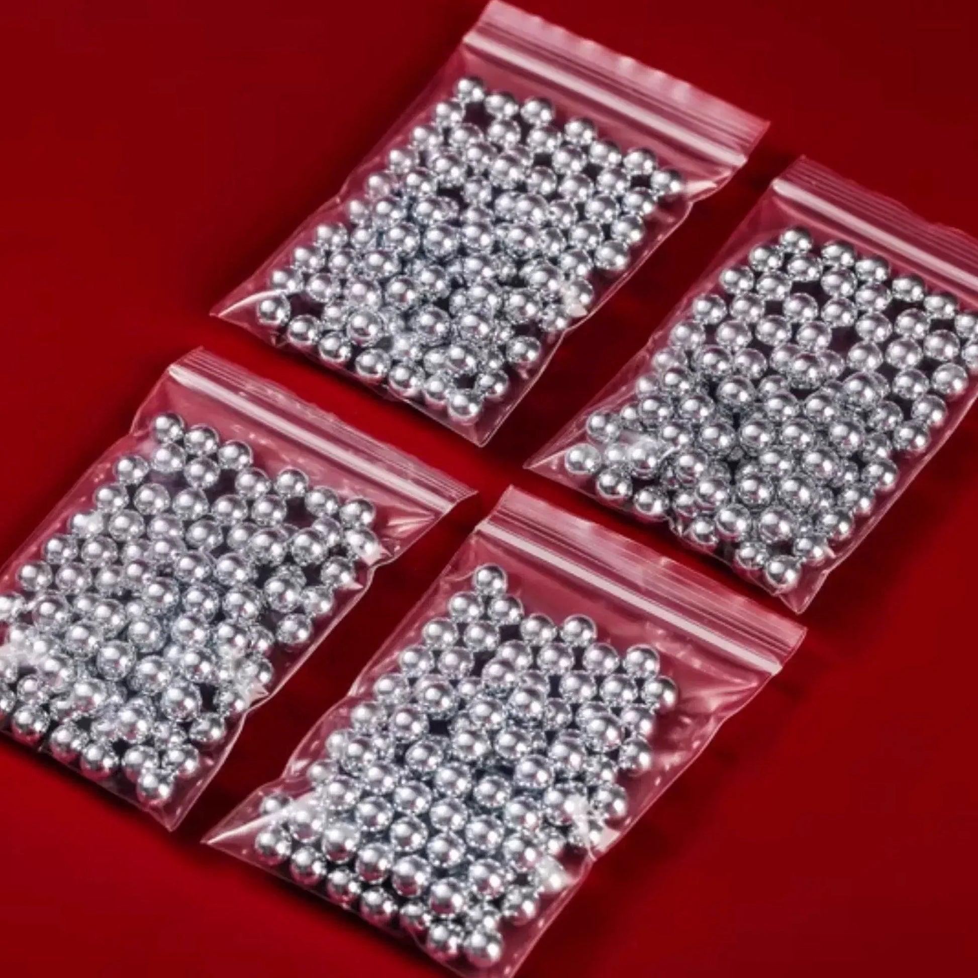 Coketor Professional Slingshot Steel Balls - Premium Solid Steel Ammunition (8mm/0.31"/8.5mm/0.33"/9mm/0.35", 100pcs/pack) - Coketor