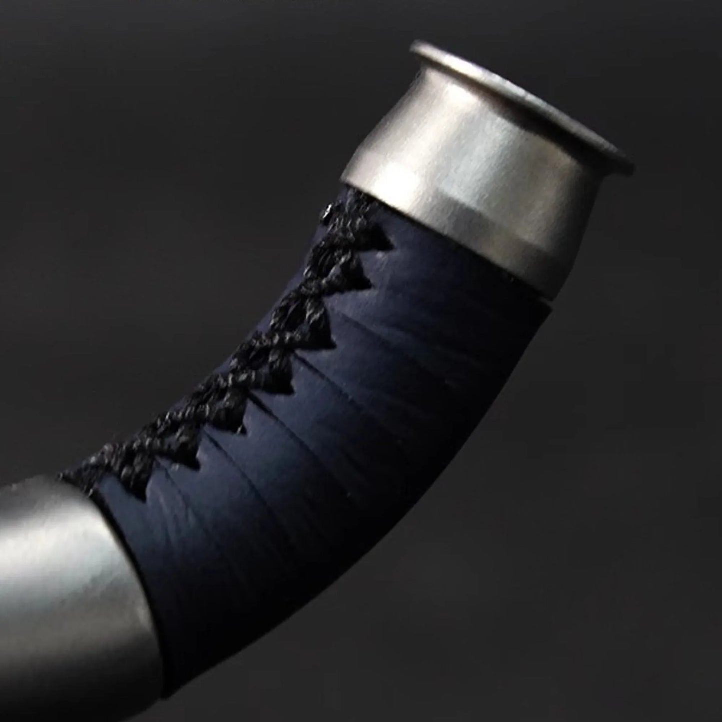 Coketor Blue Tiger Round Head Slingshot - Ultra-Hard Stainless Steel Professional Grade - Coketor