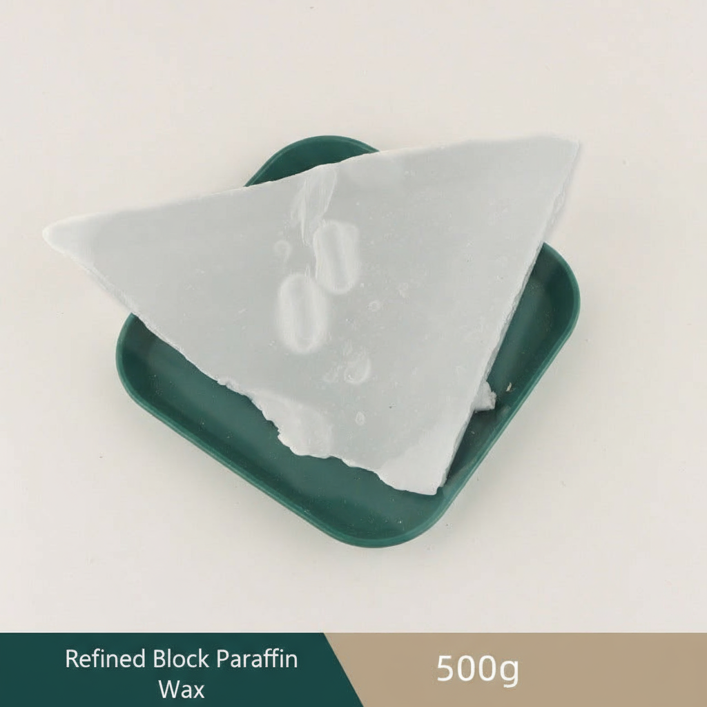Refined Block Paraffin Wax