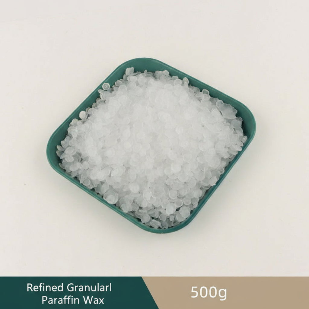 Refined Granular Paraffin Wax - 500g