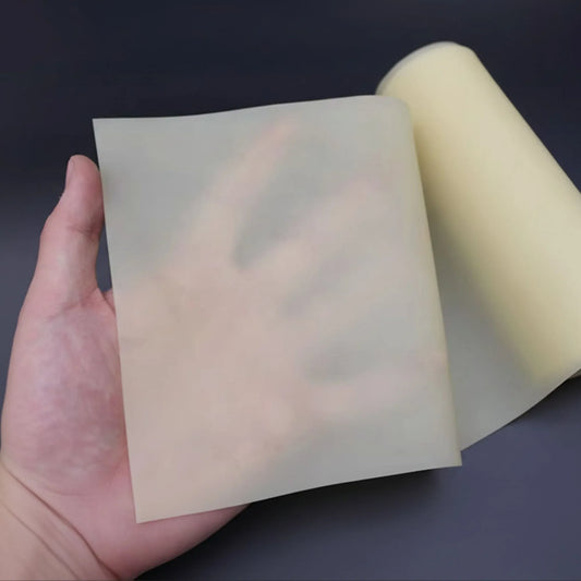 Coketor Four Seasons Flat Latex Band - Natural Rubber Slingshot Band (0.55-1.2mm) - Coketor