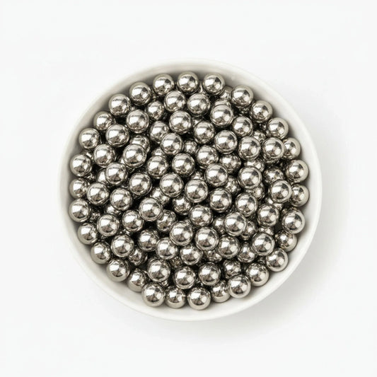 Coketor Professional Slingshot Steel Balls - Premium Solid Steel Ammunition (8mm/0.31"/8.5mm/0.33"/9mm/0.35", 100pcs/pack) - Coketor