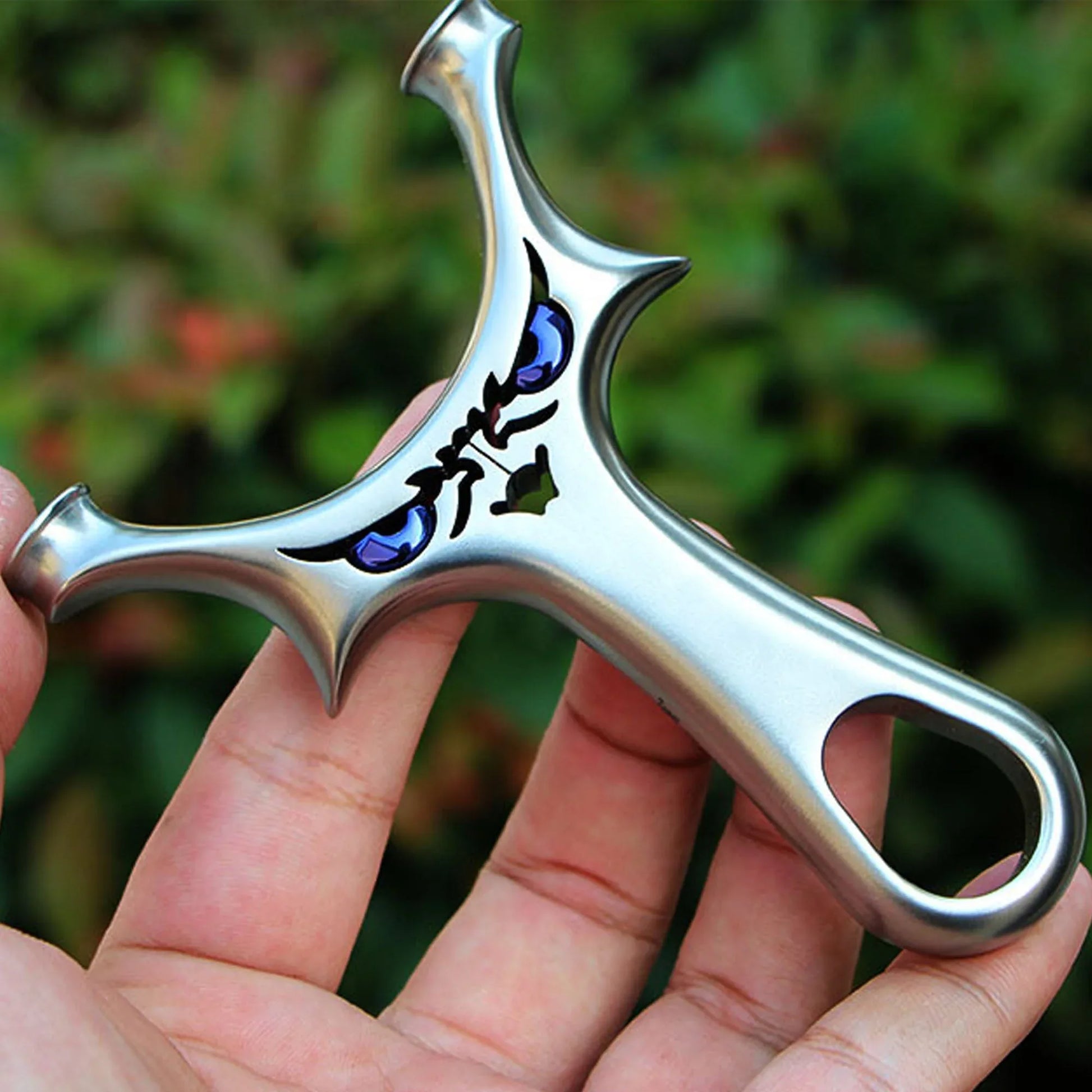 Coketor 630 Little Monster Slingshot - Ultra-Hard Stainless Steel Professional Slingshot - Coketor