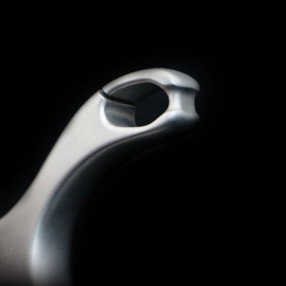 Coketor Premium Fork-Style Decorative Weapon - Stainless Steel & Wrapped Grip - Coketor