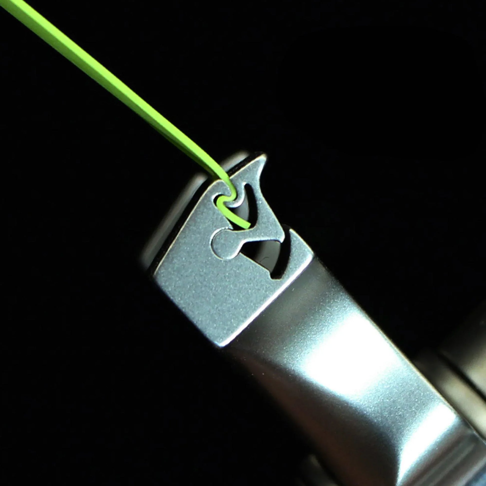 Coketor TC21 Full Titanium Alloy Folding Slingshot - Dragon Teeth Quick Press Flat Band Adult Professional - Coketor