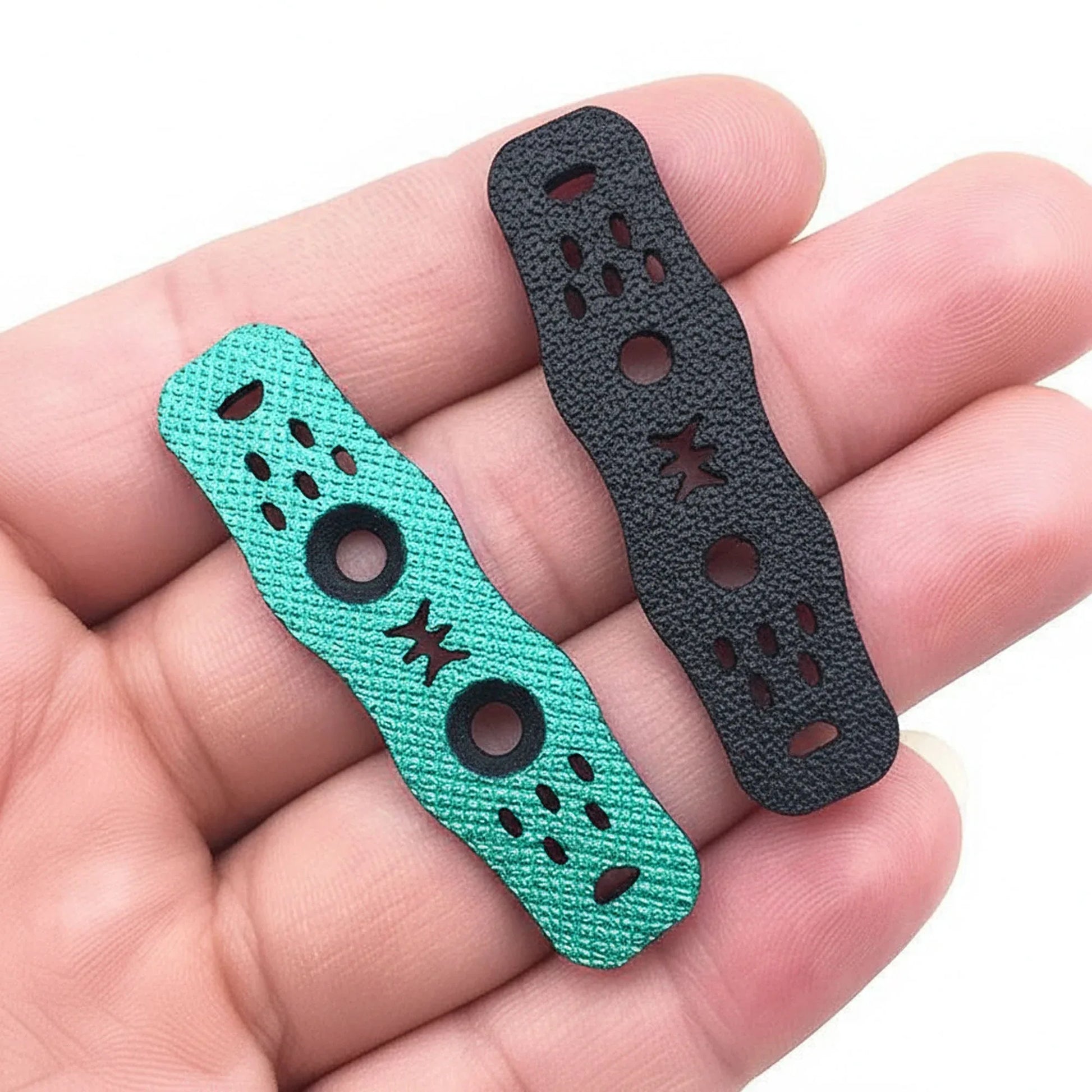 Coketor Slingshot Pouch - Double-Sided Suede Positioning Pouch (20 pcs/pack) - Coketor