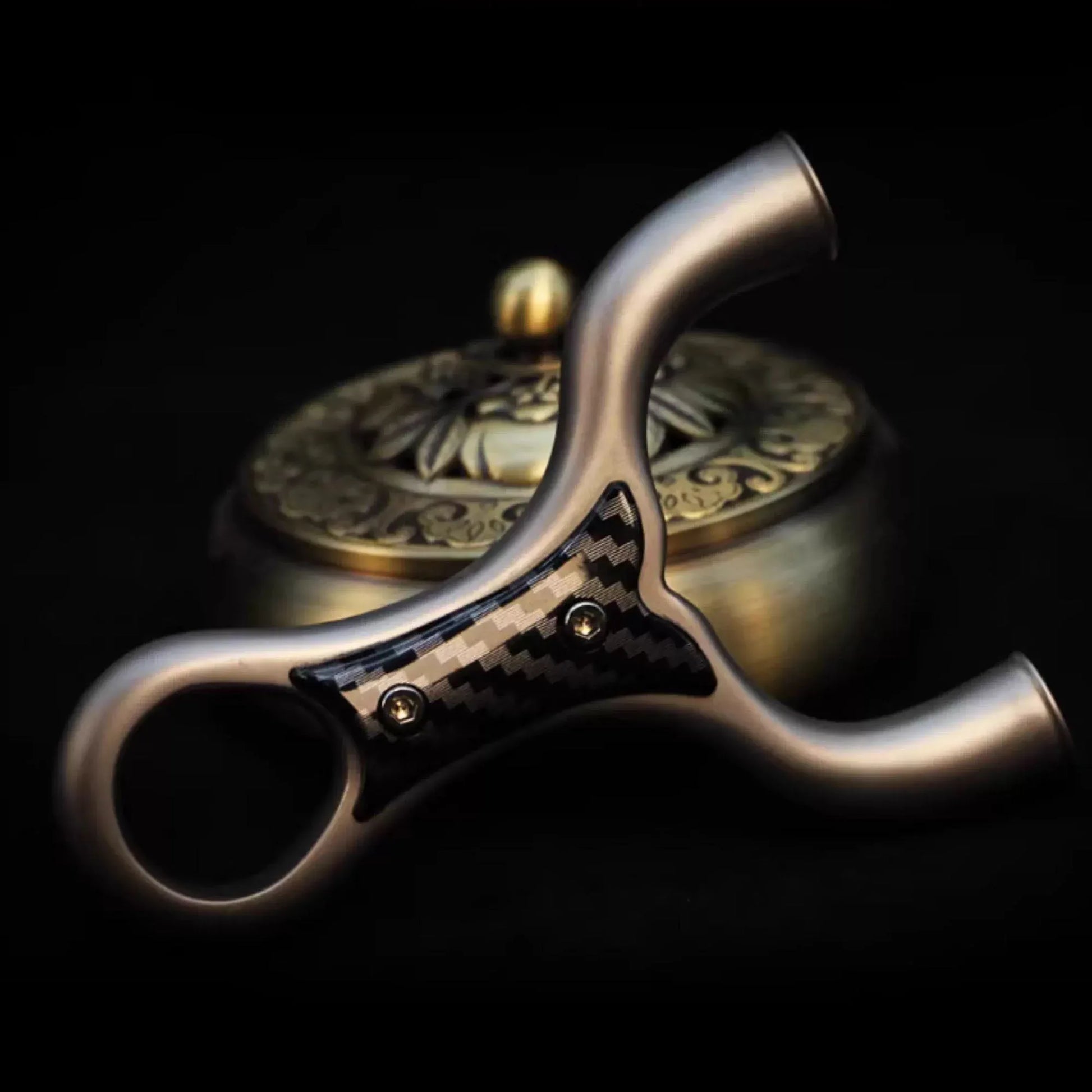 Coketor Ten-Step Flying Tiger - 630 Stainless Steel Slingshot (8016/8516 Models) - Coketor