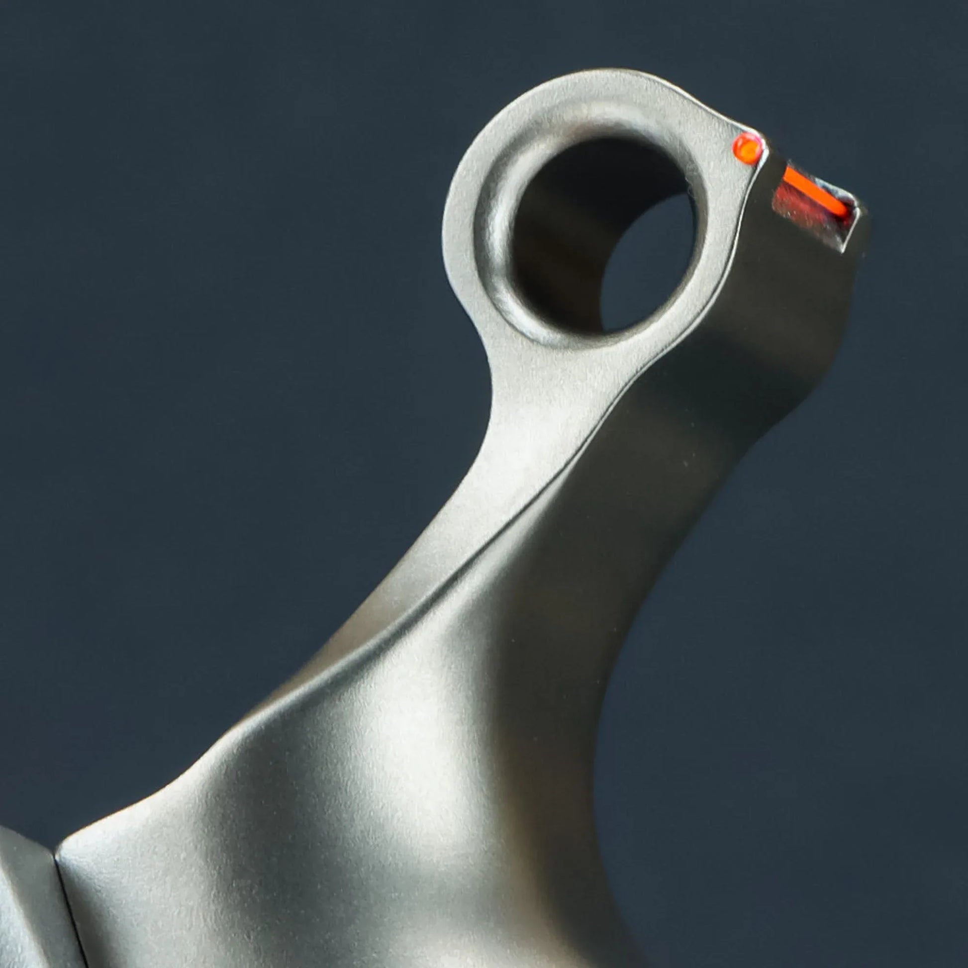 Coketor Iron Head Titan Single Card Slingshot - TC21 Titanium Alloy Professional Slingshot - Coketor