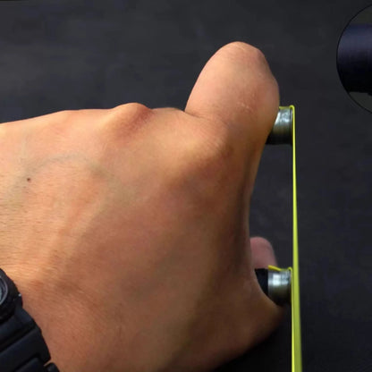 Coketor Blue Tiger Round Head Slingshot - Ultra-Hard Stainless Steel Professional Grade - Coketor