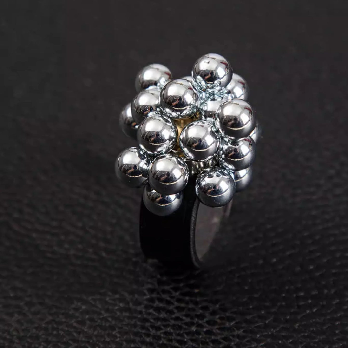 Coketor Strong Magnetic Ring with Soft Cowhide Leather Strap - Quick Reload Slingshot Accessory - Coketor