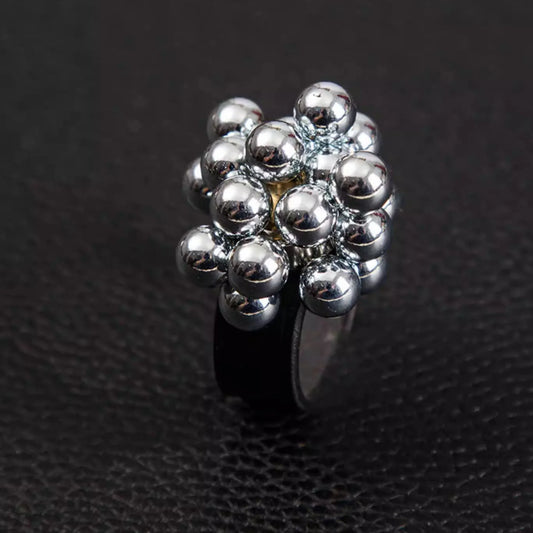 Coketor Strong Magnetic Ring with Soft Cowhide Leather Strap - Quick Reload Slingshot Accessory - Coketor