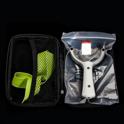 Coketor Vertical Single Card Slingshot - 630 Ultra-Hard Stainless Steel CNC Precision - Coketor