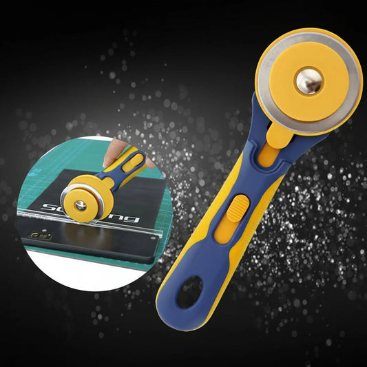 Coketor 60mm Rotary Cutter - Professional Fabric Cutting Tool - Coketor