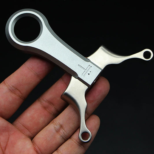 Coketor Dragonfly Single Card Slingshot - Ultra-Light 201 Stainless Steel Professional Slingshot - Coketor